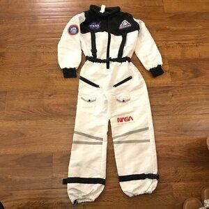 Kids astronaut costume jumpsuit